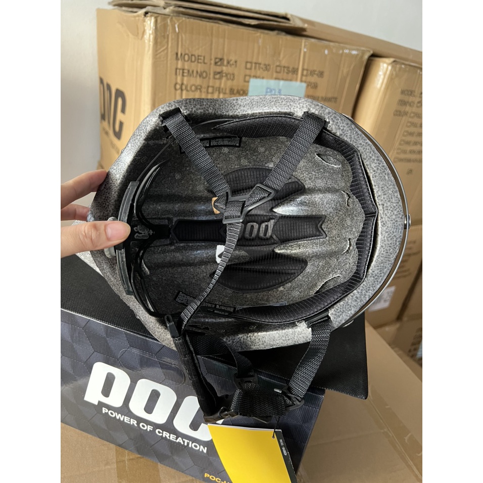 LÓT THAY MŨ THỂ THAO XE ĐẠP FALCON CTY/ POC FALCON/ POC 01/ POC 07