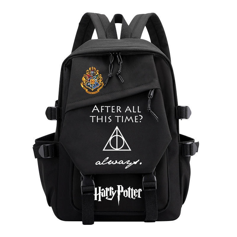 Ba lô họa tiết logo Harry Potter độc đáo