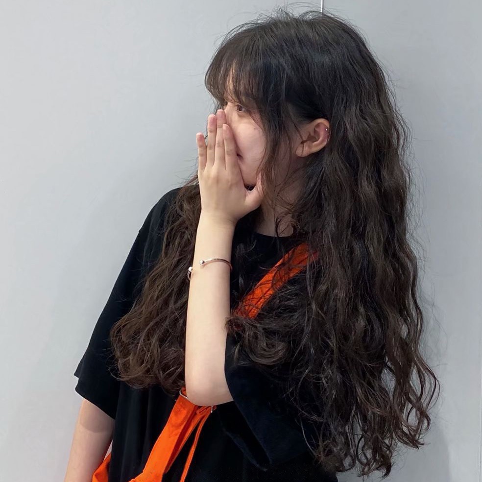 Tóc Giả Dài Xoăn Tự Nhiên Màu Be/Vàng Phong Cách lolita