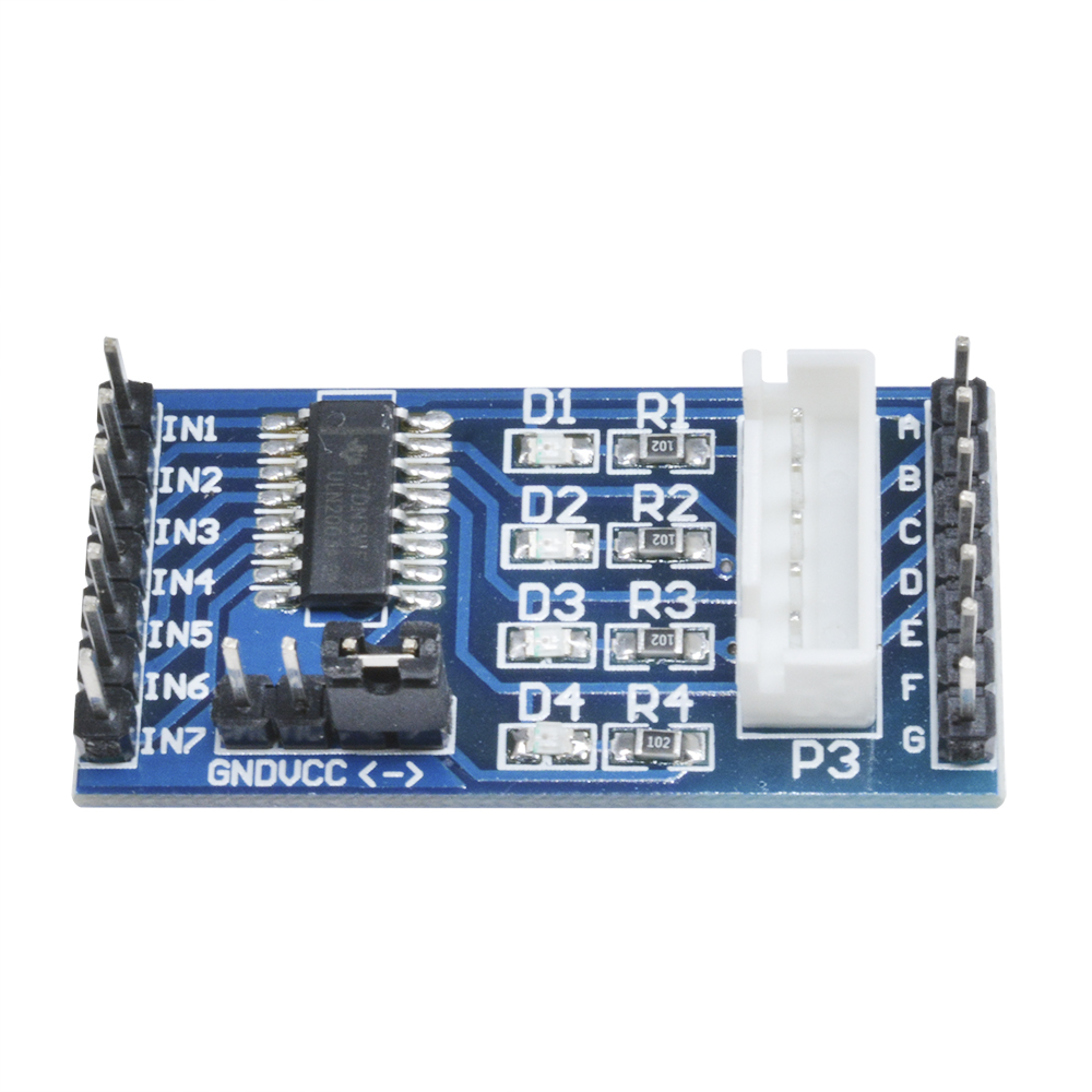 Bảng Mạch Động Cơ Bước Uln2003 5v 4 Pha 28byj-48 Arduino