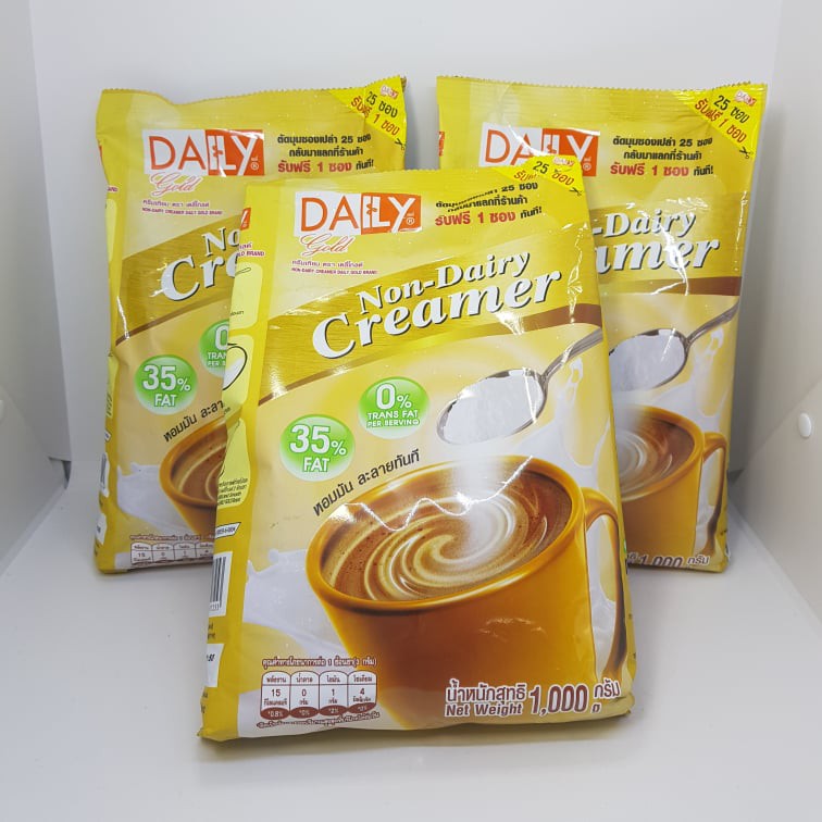 Bột kem béo pha trà sữa Gold Daily nhập khẩu Thái Lan 1kg | BigBuy360 - bigbuy360.vn