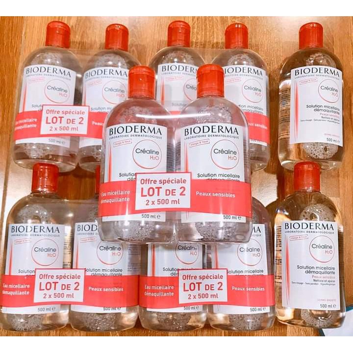 Nước Tẩy Trang Bioderma Crealine H2O Solution Micellaire 500ml | BigBuy360 - bigbuy360.vn