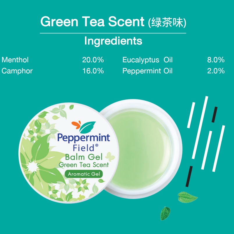 Dầu Bạc Hà Cô Đặc Peppermint Field Thái Lan