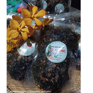 Rong biển chấy tỏi _ bịch zip 100gr