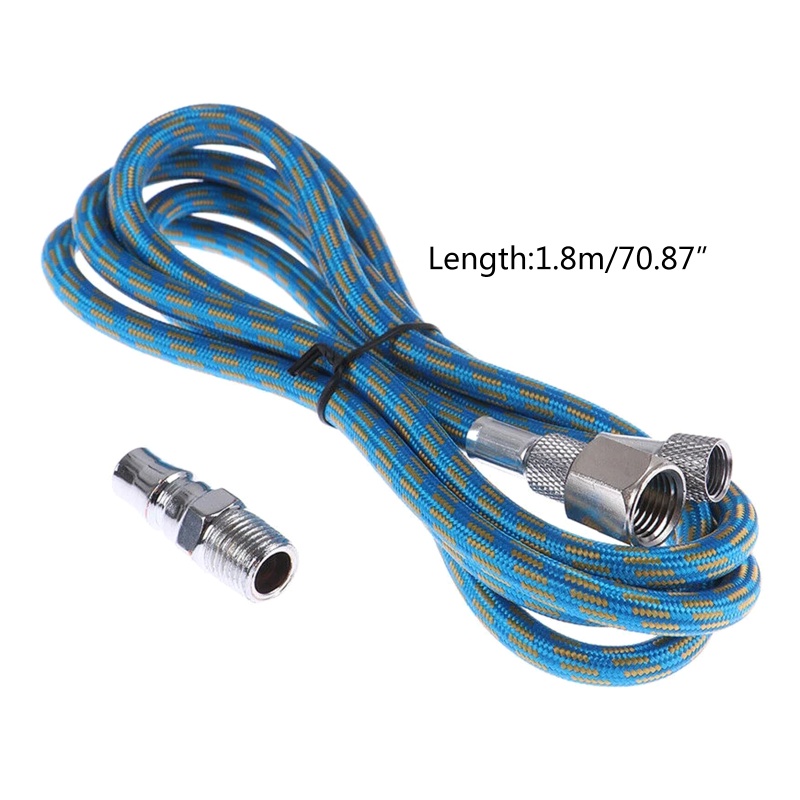 Đầu Nối Chuyển Đổi Khí Nén Bằng Nylon Cho Bàn Chải Khí Nén
