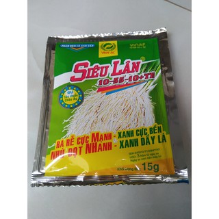 Ra rễ cực mạnh siêu lân 10-55-10+ TE