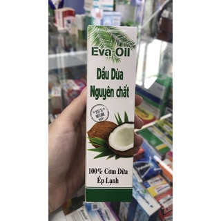  Dầu dừa nguyên chất eva oil 100ml 