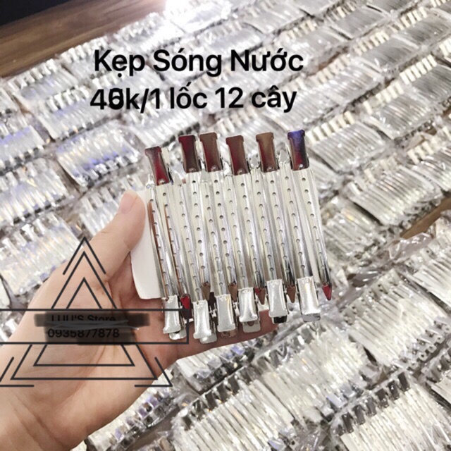 Kẹp Sóng Nước Size Vừa