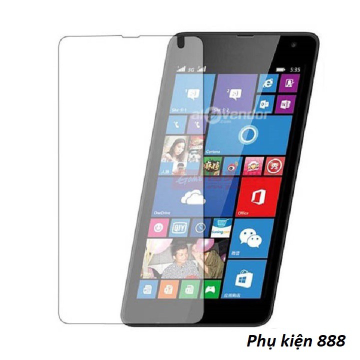 Miếng dán kính cường lực Nokia Lumia N630 Glass - CL142