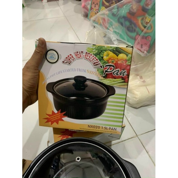 NỒI ĐẤT 1,5 lit,