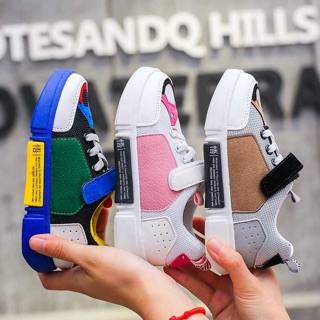 🍥Giày thể thao phối màu cho bé👟Hàng order