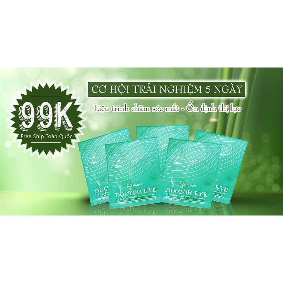 Mặt Nạ Đắp Mắt Doctor Eye