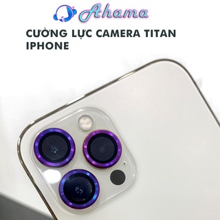 Cường lực Camera Iphone 3 Mắt 14 pro max 11 Pro max  12 Pro max 13 mini 13Pro max  [ Bộ 3 mắt]