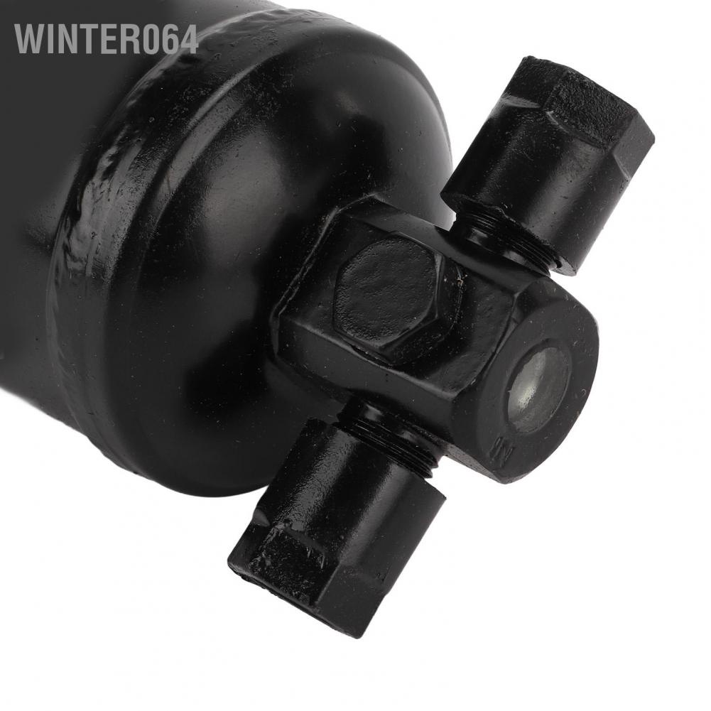 Winter064 Air Conditioner Receiver Drier AC Filter Dryer Universal for Car Refrigerant System