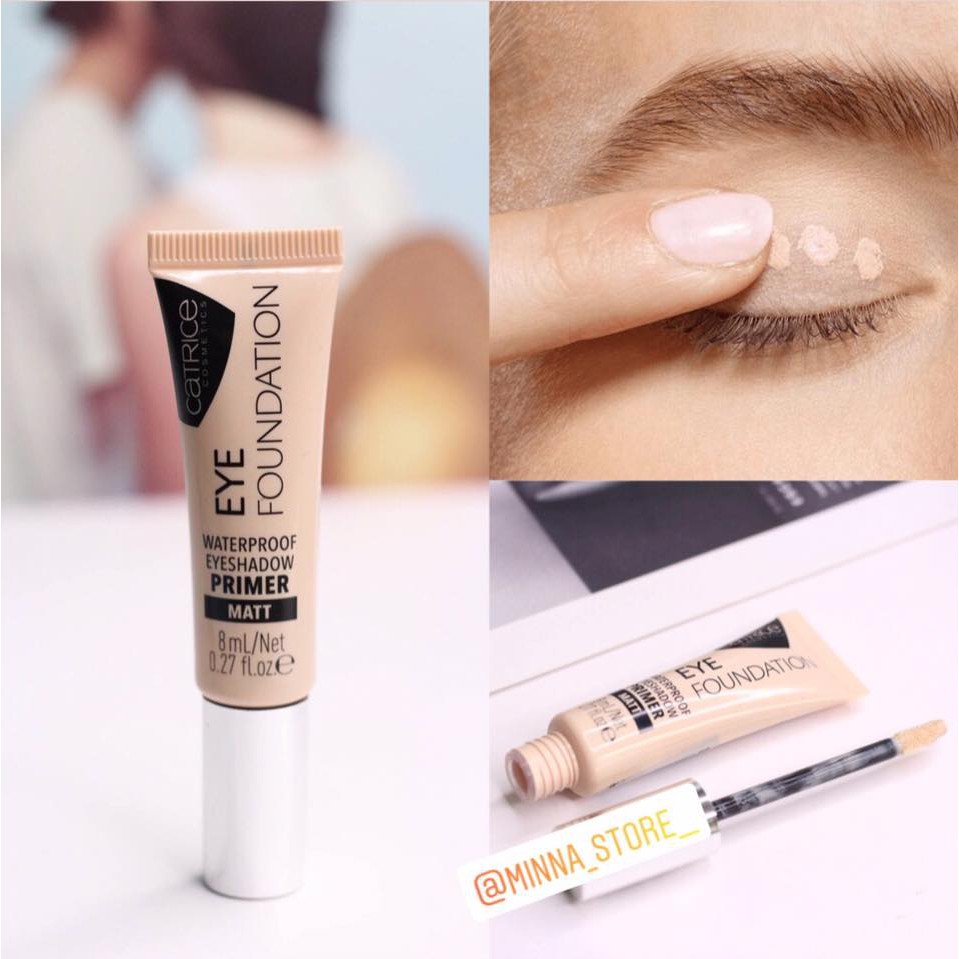 <HÀNG ĐỨC > <HÀNG ĐỨC> (HÀNG CHUẢN AU 100%) lót mắt Catrice Prime and Fine Eyeshadow Base | BigBuy360 - bigbuy360.vn