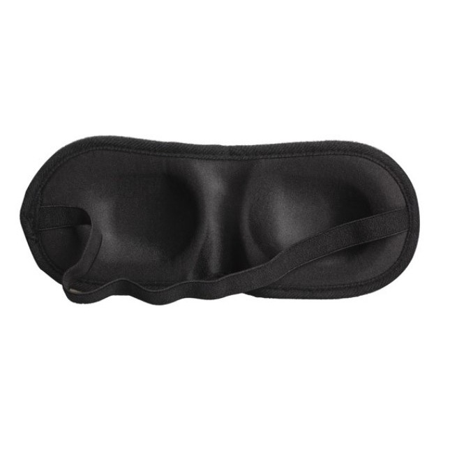Tấm che mắt 3D giúp dễ ngủ (đen)