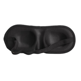 Tấm che mắt 3D giúp dễ ngủ (đen)