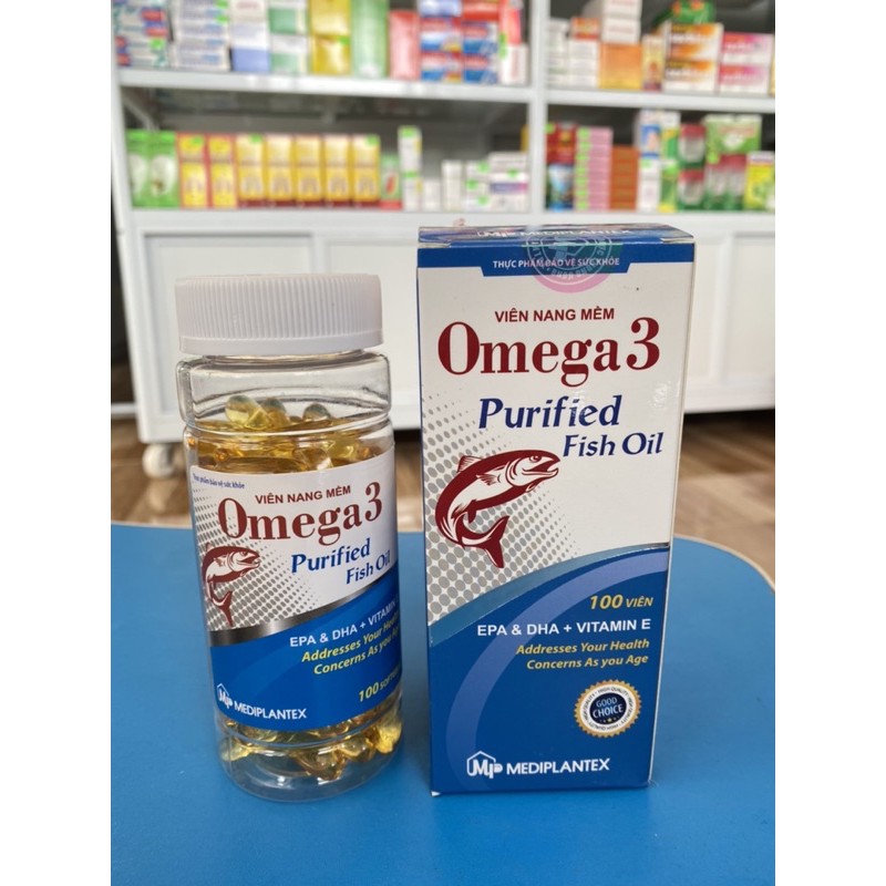 OMEGA3 purified fish oil