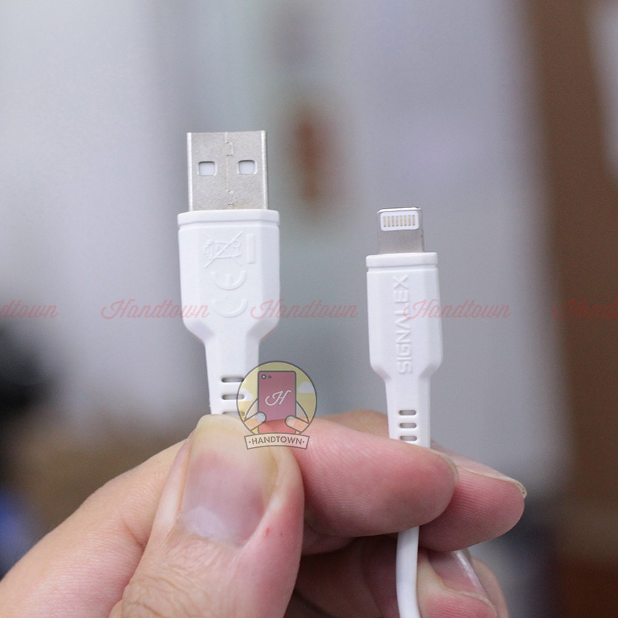 Dây Cáp Sạc iPhone Ipad hàng xuất UK, dài 1m5