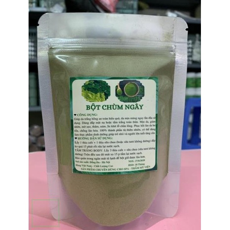 100gr Bột Lá Chùm Ngây