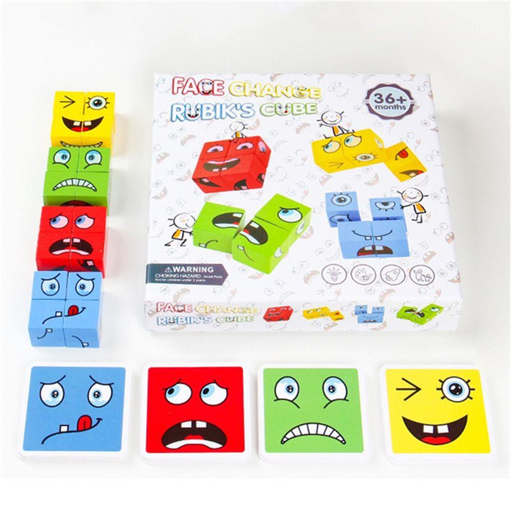 Đồ Chơi Khối Lập Phương Theo Phương Pháp Montessori Giúp Bé Học Hỏi