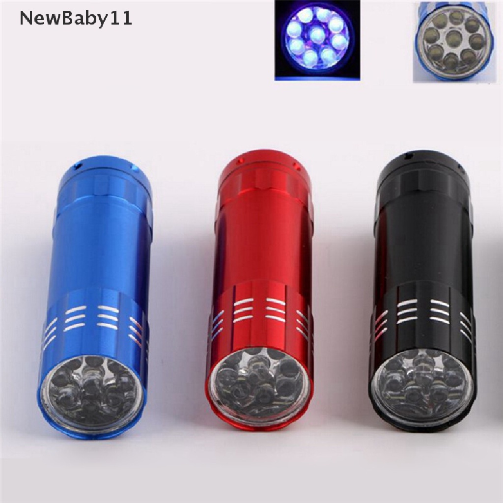 Đèn Pin LED UV Siêu Sáng Bằng Nhôm Hợp Thời Trang