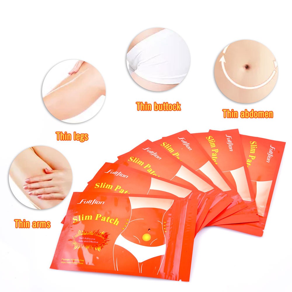 (Hàng Mới Về) Bộ 10 Miếng Dán Giải Độc Giảm Cân Thon Gọn | BigBuy360 - bigbuy360.vn