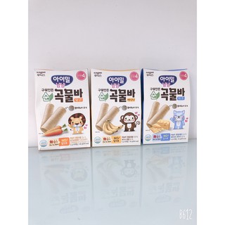 [11/2021] Bánh quế ngũ cốc Ildong Hàn Quốc cho bé