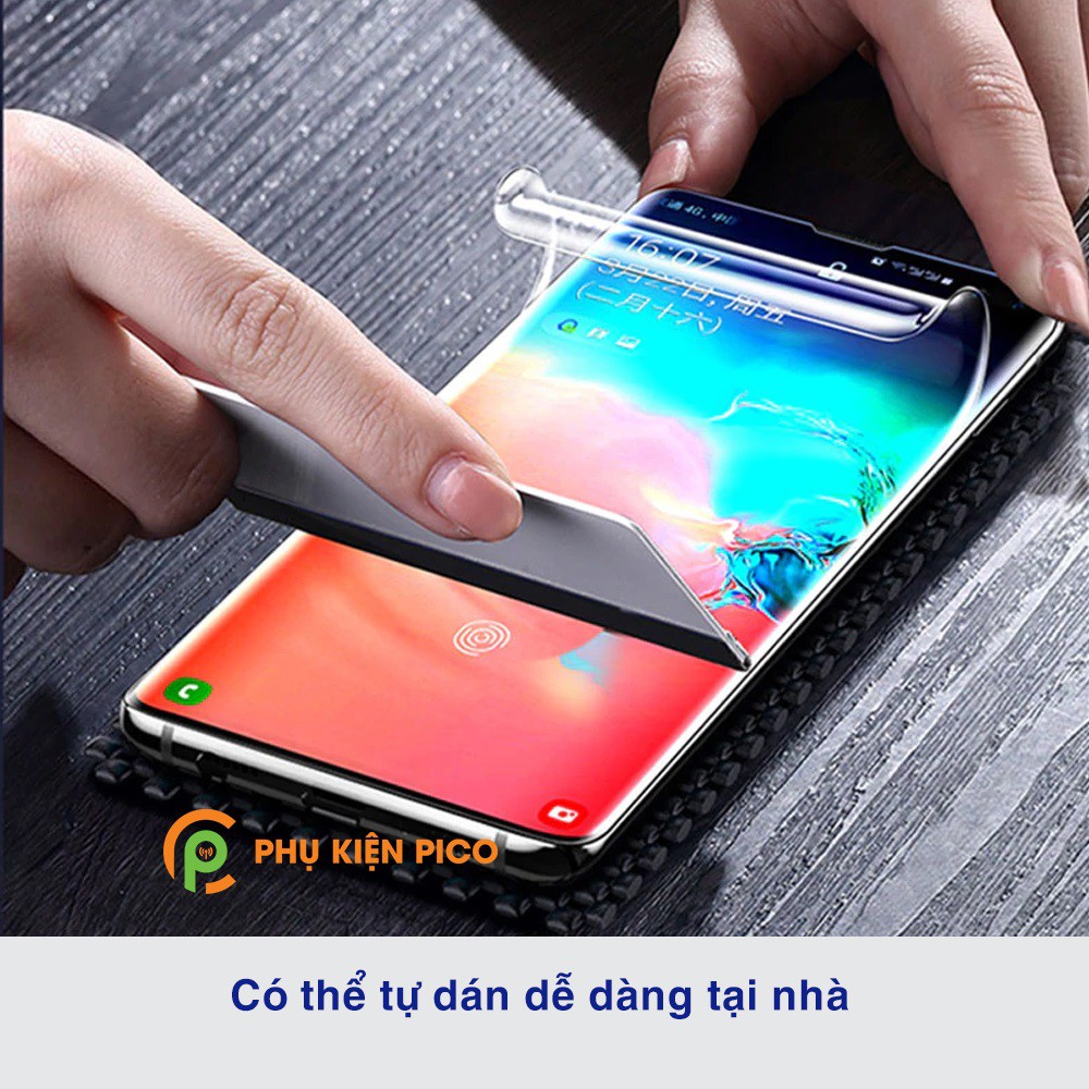 Dán màn hình Samsung Galaxy S10 5G / S10 Plus / S10 / S20 full màn dẻo trong suốt PPF tự phục hồi vết xước