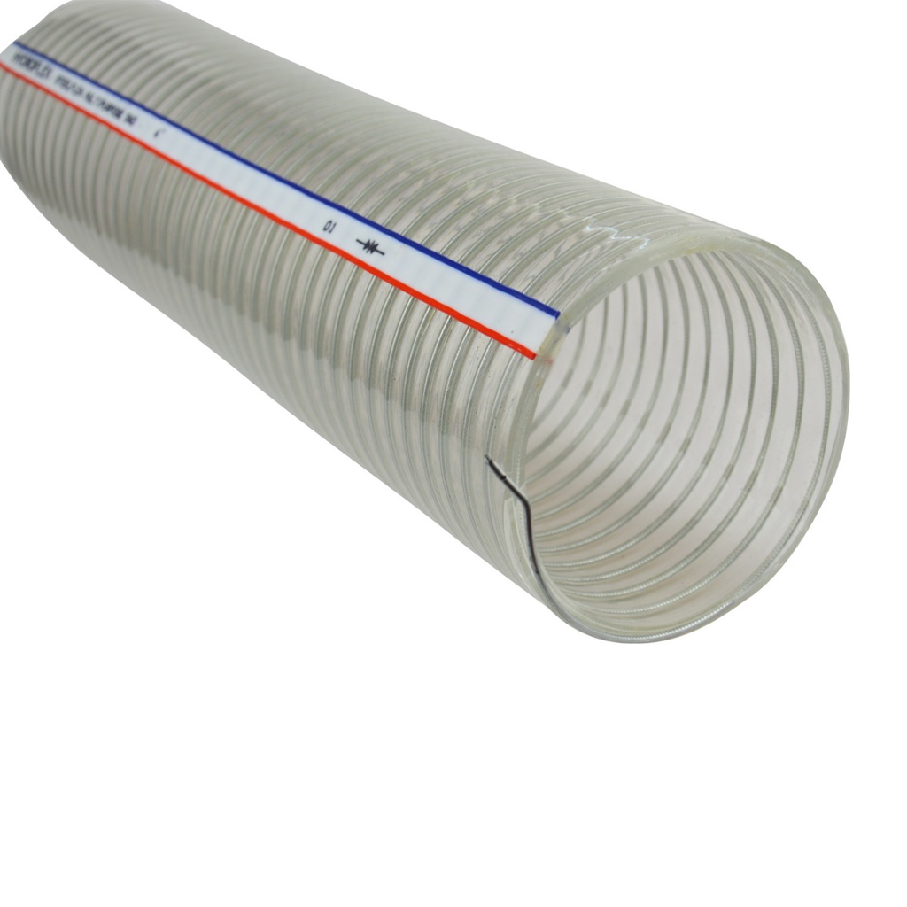 Ống nhựa PVC mềm gân kẽm  phi 60mm, 76mm, 100mm, 150mm