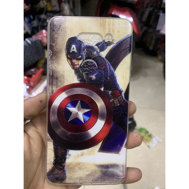 Ốp lưng LG V30 dẻo in hình siêu nhân