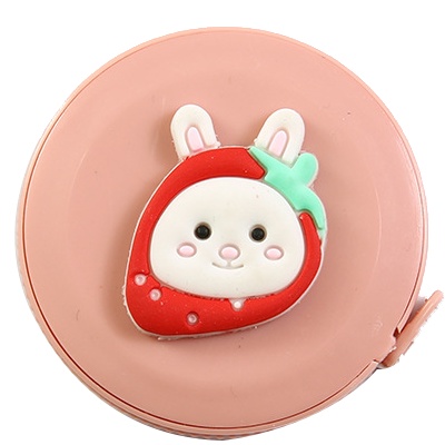Thước dây cuộn mini đa năng dễ thương đo chiều cao, đo vòng đầu, đo chân cho bé, đo eo cho mẹ 1,5m chính xác tuyệt đối