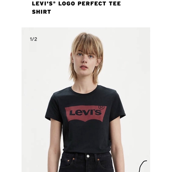 Áo phông levis logo auth chính hãng size XS