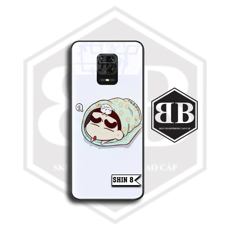 Ốp lưng kính cường lực hình shin cho Xiaomi Redmi Note 10 CC9 Pro / Redmi K20 Mi 9T / Mi CC9 Mi A3 Lite / Note 9 Pro Max | BigBuy360 - bigbuy360.vn