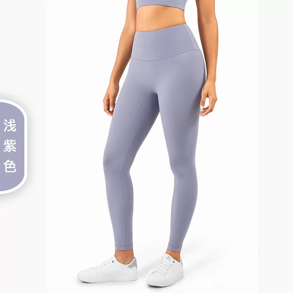 Quần Legging Thể Thao Lưng Cao Nhiều Màu Sắc Thời Trang Mới