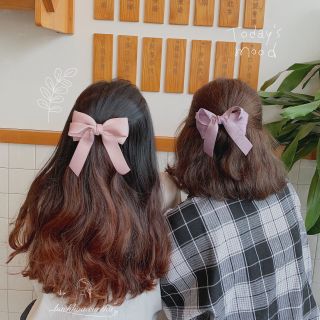 Cột tóc kẹp tóc nơ Covida