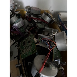 Motor DC 24v brushless BLDC (trục6mm)