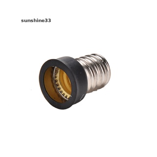 SU E14 To E12 LED Bulb Lamp Holder Adapter Socket Converter Light Base Candelabra n