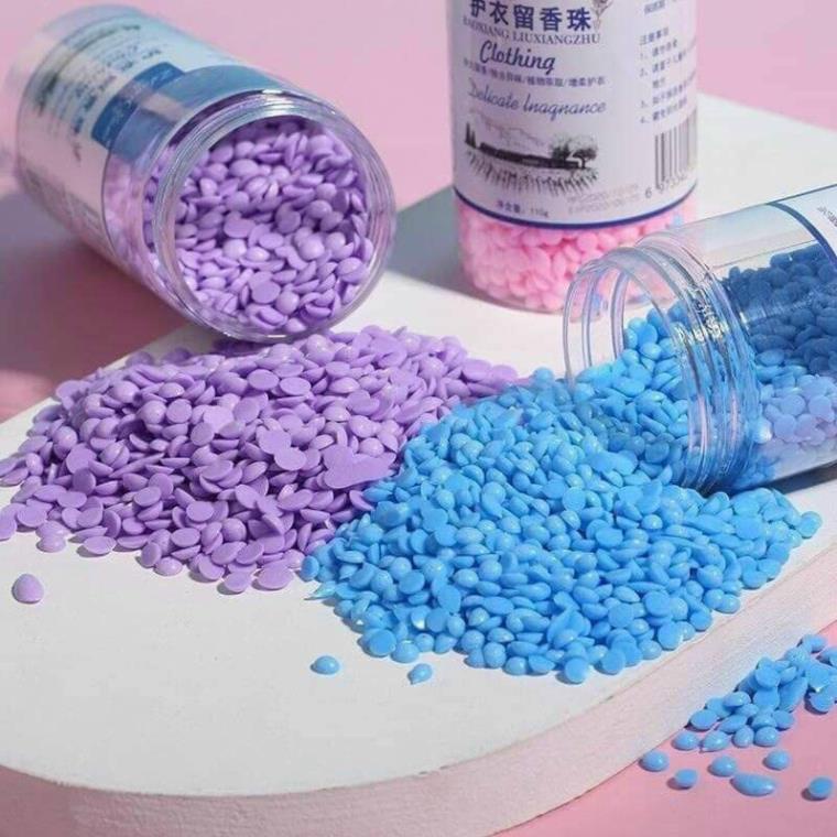 Viên Xả Vải nội địa Nhật giữ hương thơm lâu cực kỳ, vừa tiện vừa lợi.