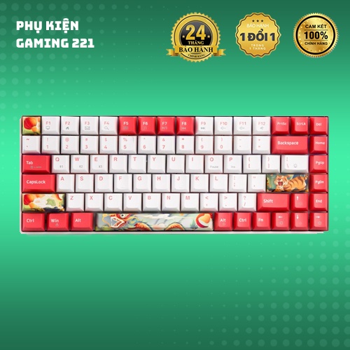 ◊Bàn Phím Cơ Không Dây - Newmen GM840 / GM680 Rồng Hổ Bluetooth Hàng Chính Hãng