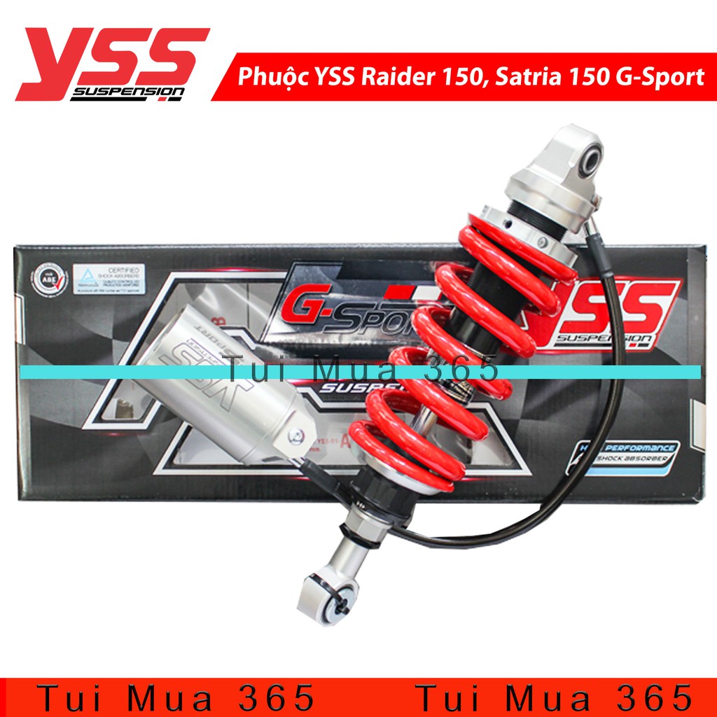 Phuộc YSS Raider 150, Satria 150 G-Sport Thái Lan