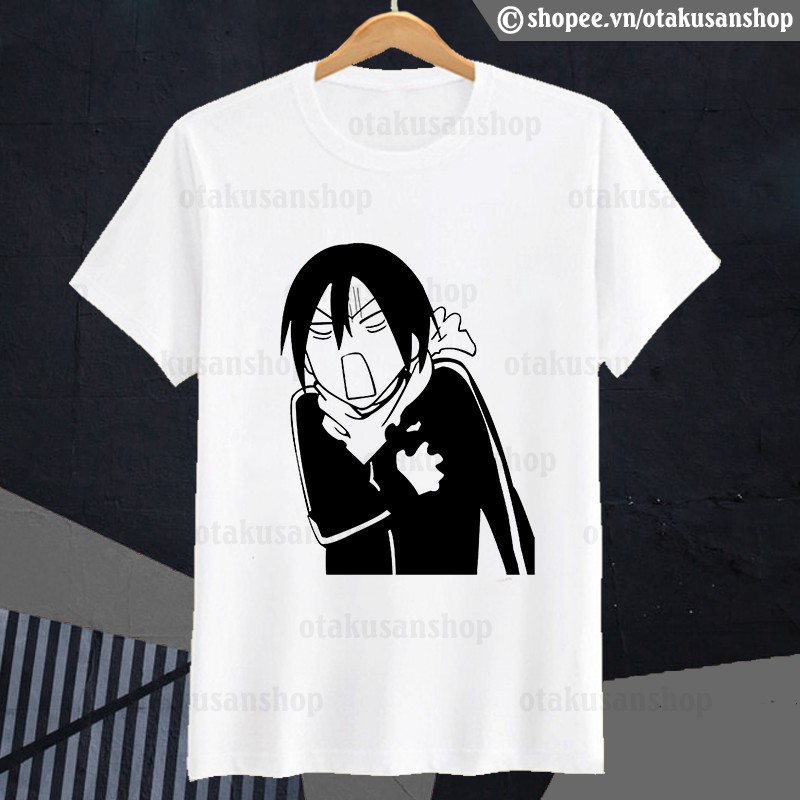 Áo thun Noragami Yato Memes Collections ngắn tay CODE01