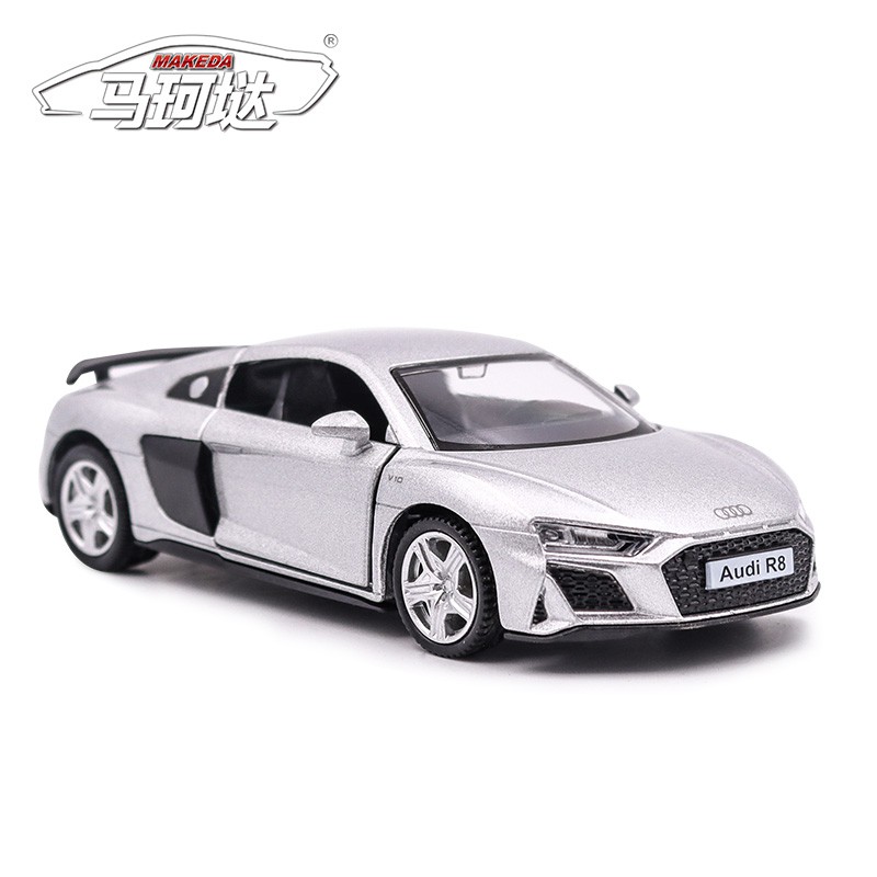 Rmz Mô Hình Xe Hơi Thể Thao audi r8 Bằng Hợp Kim Tỉ Lệ 1: 36