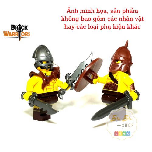 BrickWarriors - Crossbowman Helm