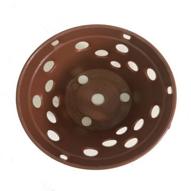 Chậu Đất Nung trồng lan: nhỏ, trung   - KT: R15.5cm đến  R16.5cm