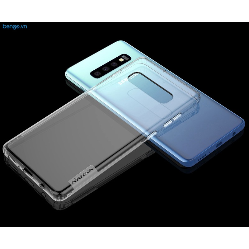 Ốp lưng Samsung Galaxy S10 Nillkin TPU Nature