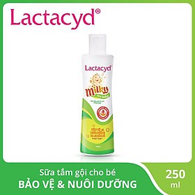 ✅[ CHÍNH HÃNG ] Sữa tắm gội trẻ em Lactacyd Milky 250ml
