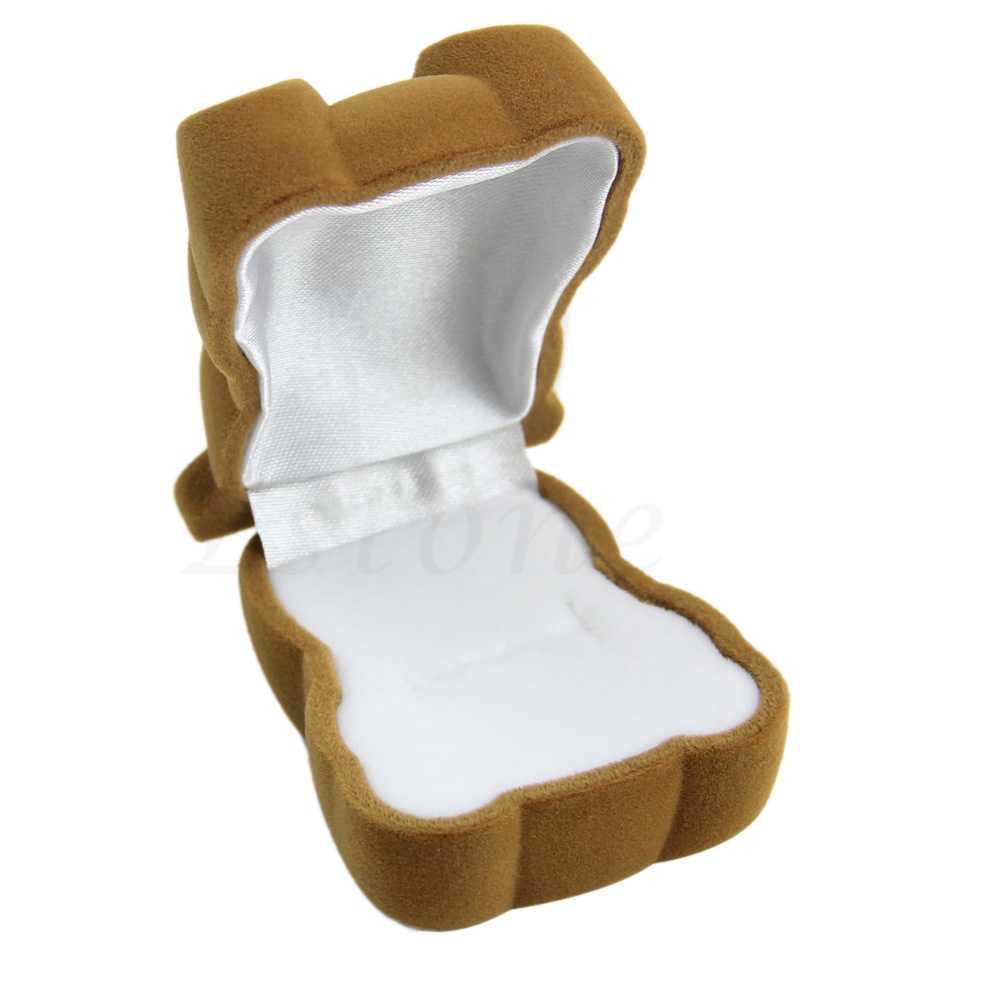 Hộp Đựng Trang Sức Bằng Vải Nhung Sang Trọng