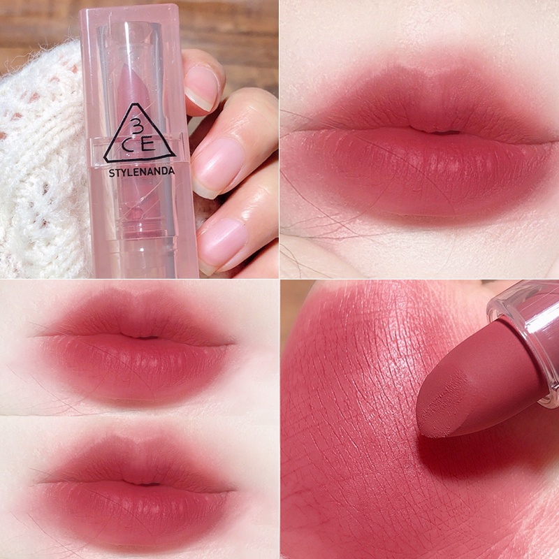 Son Lì 3ce 3.5g Màu Sắc Thời Trang