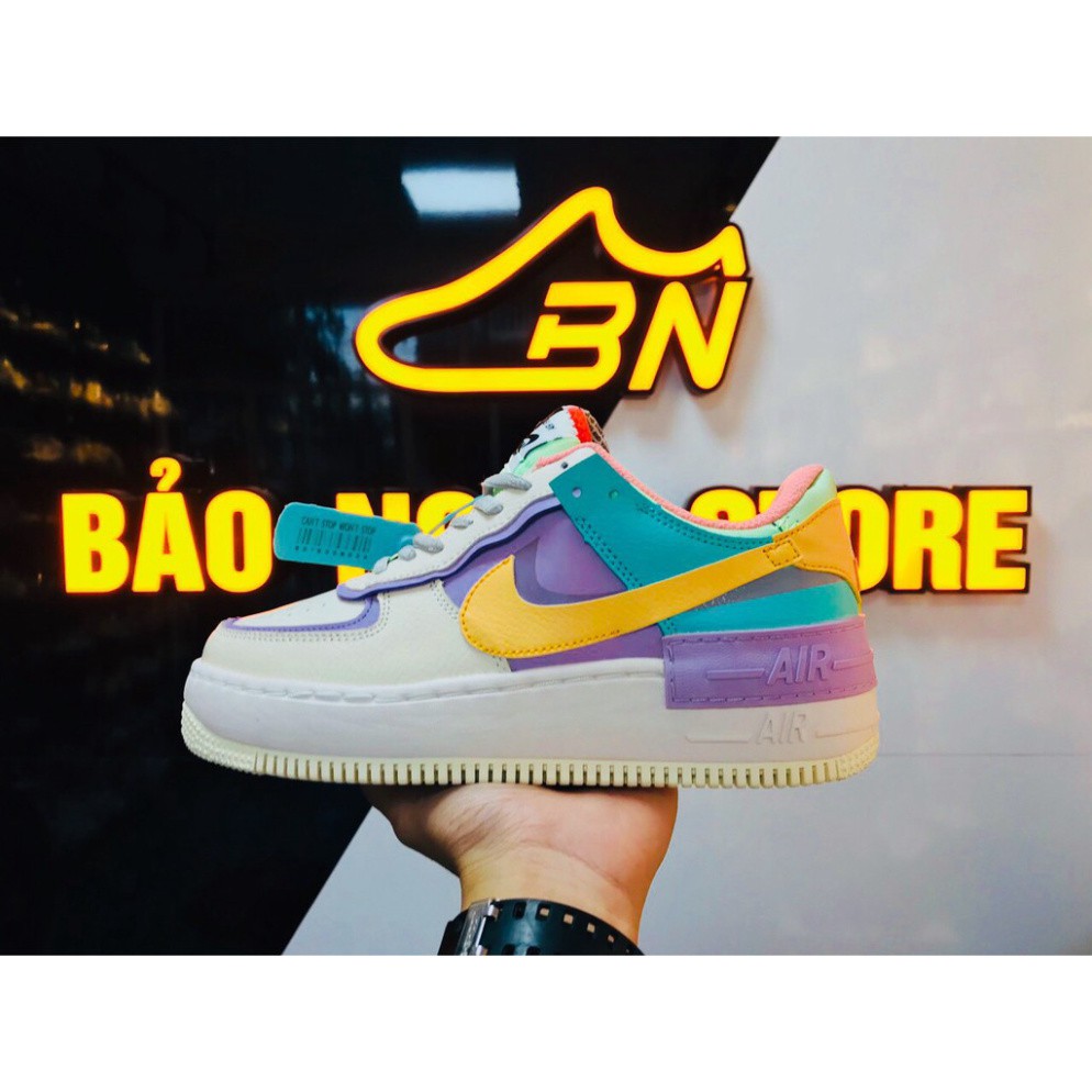 [ Full Bill + Box + Giấy gói ] Giày Sneaker AF1_Shadow_7 Màu.